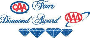 AAA Four Diamond logo